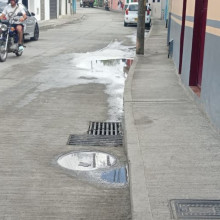 Desagües siguen sin funcionar en el sector de El Plan, en La Merced (Caldas)